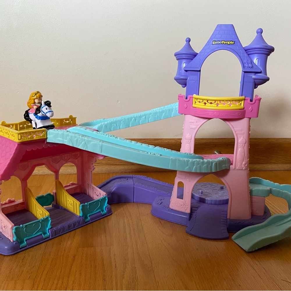 Fisher Price Klip Klop Princess Castle